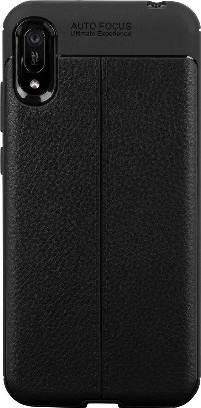 Just in Case Soft Huawei Y6 (2019) Back Cover Zwart is nooit meer leverbaar