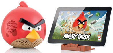 Gear4 Red Bird Angry Birds Speaker is nooit meer leverbaar