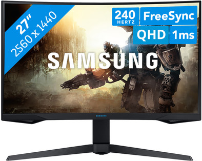 Le produit Samsung Odyssey G7 QLED gaming LC27G75TQSPXEN ne sera plus jamais disponible