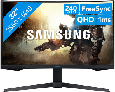 Le produit Samsung Odyssey G7 QLED gaming LC32G75TQSPXEN ne sera plus jamais disponible