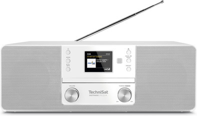 TechniSat DigitRadio 370 CD IR Wit is nooit meer leverbaar