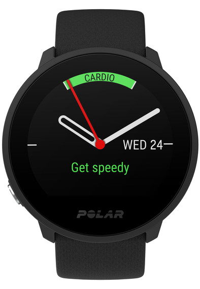 Polar Unite Zwart is nooit meer leverbaar