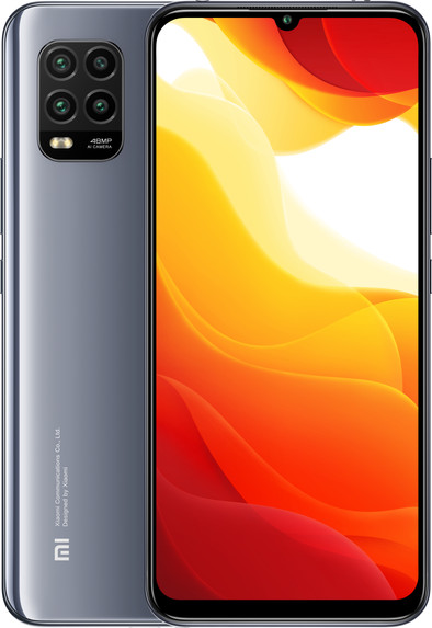 Xiaomi Mi 10 Lite 128GB Grijs 5G is nooit meer leverbaar