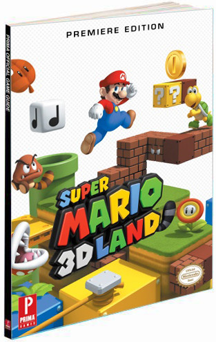 Super Mario 3D Land Premiere Edition Guide is nooit meer leverbaar