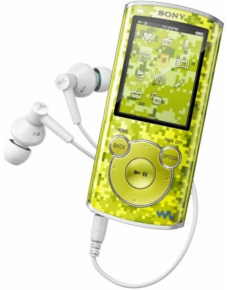 Sony NWZ-E463 4GB Groen is nooit meer leverbaar