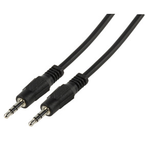 Valueline 3.5 mm Stereo Kabel 2,5 meter is nooit meer leverbaar