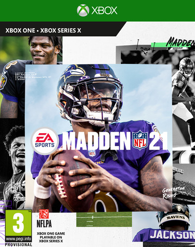 Madden NFL 21 Xbox One &amp; Xbox Series X is no longer available