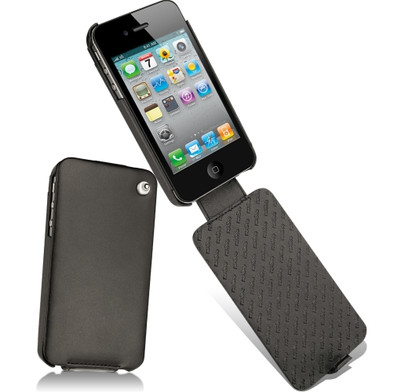 Noreve Tradition D Leather Case Black Apple iPhone 4 / 4 S is nooit meer leverbaar