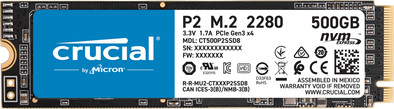 Crucial P2 SSD 500GB is no longer available