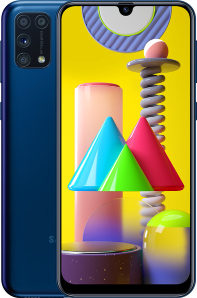 Samsung Galaxy M31 64GB Blauw is nooit meer leverbaar