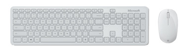 Microsoft Bluetooth Desktop Toetsenbord en Muis Wit AZERTY is nooit meer leverbaar