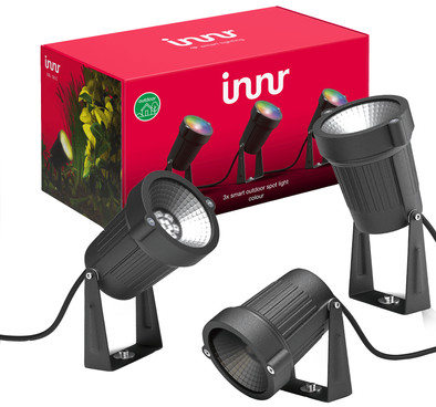 Innr buitenspot Color 3-pack is nooit meer leverbaar