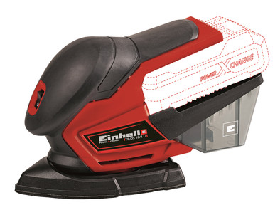 Einhell TE-OS 18/1 Li (zonder accu) is nooit meer leverbaar