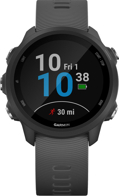 Garmin Forerunner 245 Grijs is nooit meer leverbaar