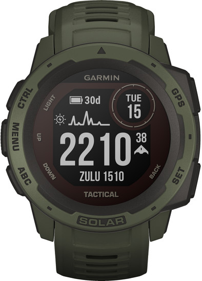 Garmin Instinct Solar Tactical Green is no longer available