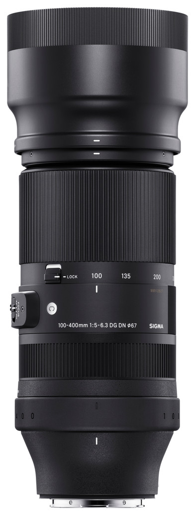 Sigma 100-400mm F5-6.3 DG DN OS Contemporary Sony E-mount