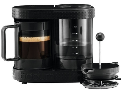 Bodum Bistro Koffie en thee apparaat zwart is nooit meer leverbaar