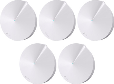 TP-Link Deco M9 Plus Smart Home Mesh Wifi (5-pack) - 2018 is nooit meer leverbaar
