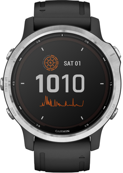 Garmin Fenix 6S Solar Zilver 42 mm is nooit meer leverbaar