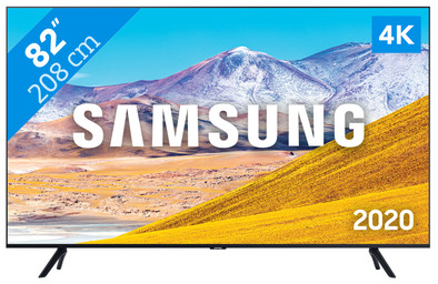Samsung Crystal UHD 82TU8000 (2020) is nooit meer leverbaar