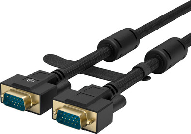 BlueBuilt VGA Kabel 2 Meter Zwart is nooit meer leverbaar