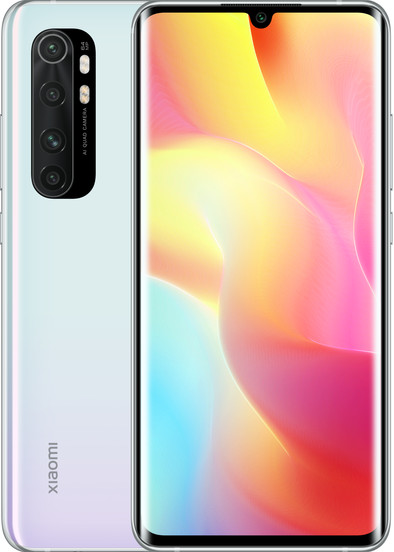 Xiaomi Mi Note 10 Lite 64 GB Wit is nooit meer leverbaar