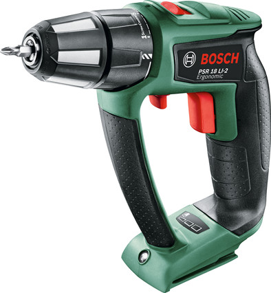 Bosch PSR 18 LI-2 Ergonomic (without battery) is no longer available