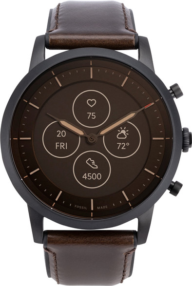 Fossil Collider Hybrid HR Smartwatch FTW7008 Bruin