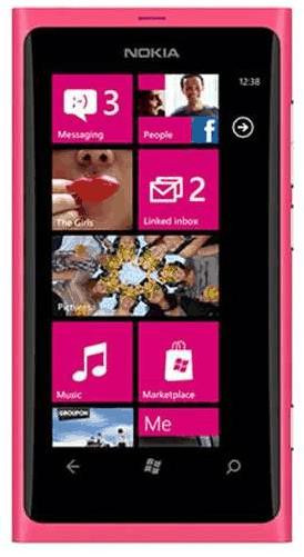 Nokia Lumia 800 Magenta is nooit meer leverbaar
