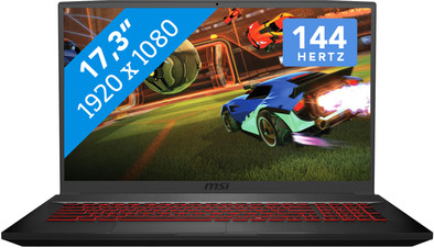 MSI GF75 10SCXR-242NL is nooit meer leverbaar