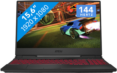MSI GL65 10SDR-416NL is nooit meer leverbaar