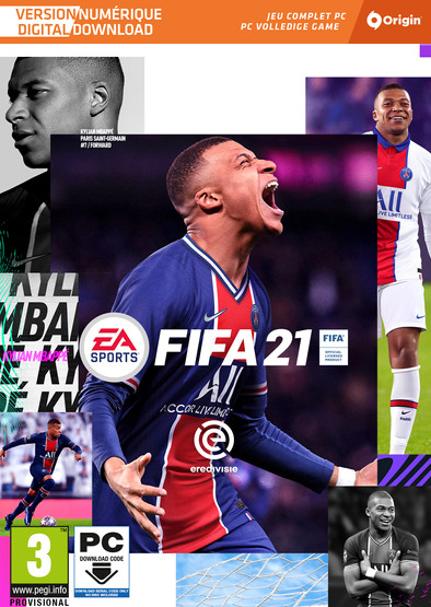 FIFA 21 (Code in a Box) PC is nooit meer leverbaar