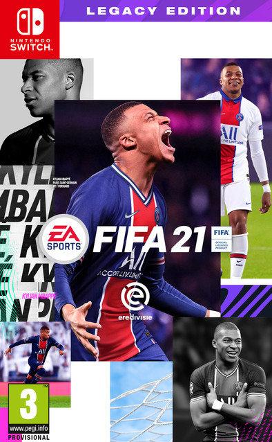 FIFA 21 Legacy Edition Nintendo Switch is nooit meer leverbaar