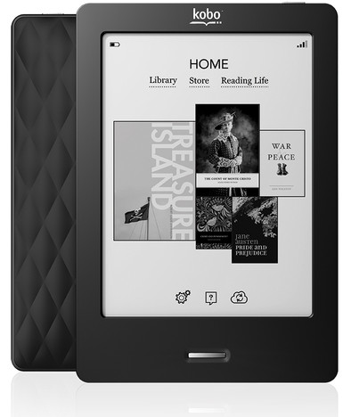 Kobo Touch Zwart is nooit meer leverbaar
