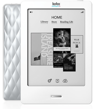 Kobo Touch Zilver is nooit meer leverbaar