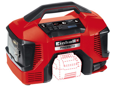 Einhell Pressito (without battery) is no longer available