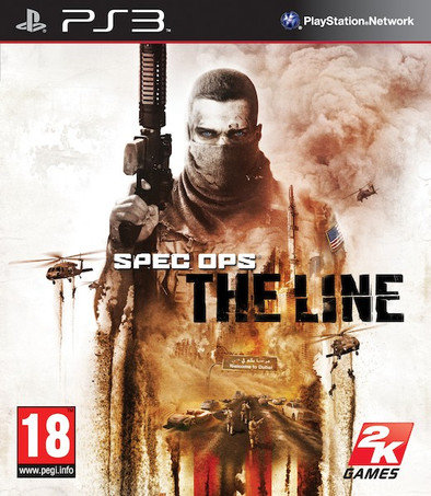 Spec Ops: The Line PS3 is nooit meer leverbaar