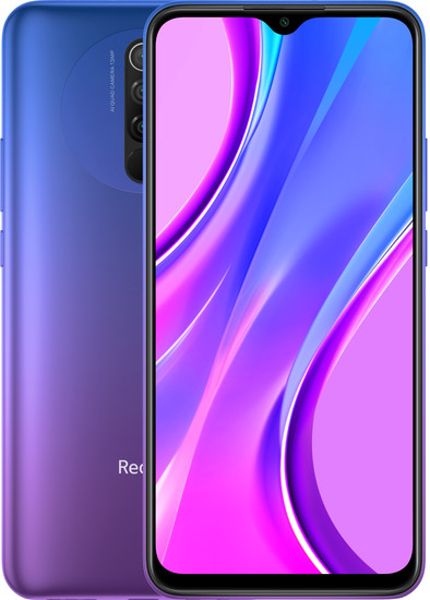 Xiaomi Redmi 9 64GB Paars is nooit meer leverbaar