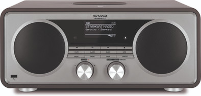 TechniSat Digitradio 601 Grijs is nooit meer leverbaar