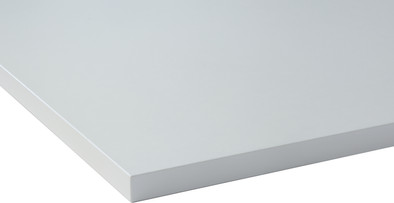 Worktrainer Werkblad 80 x 80 cm Wit is nooit meer leverbaar