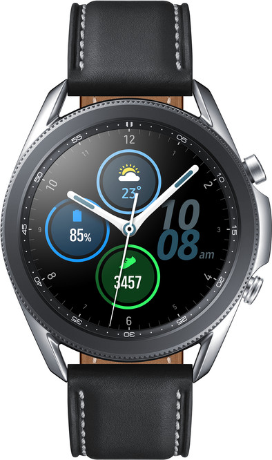 Samsung Galaxy Watch3 Zilver 45 mm is nooit meer leverbaar