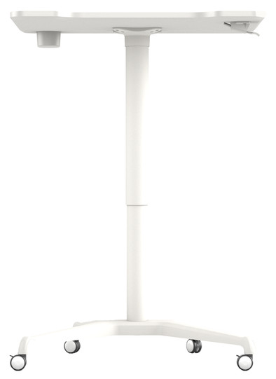 Worktrainer Single Leg Desk Wit Zit Sta Bureau is nooit meer leverbaar