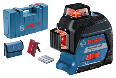 Bosch GLL 3-80 is nooit meer leverbaar