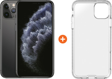 Apple iPhone 11 Pro 64GB Space Gray + Tech21 Pure Back Cover Transparent is no longer available