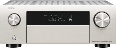 Denon AVC-X4700H Zilver is nooit meer leverbaar