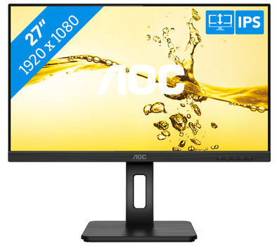AOC 27P2C is nooit meer leverbaar