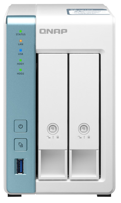 Qnap TS-231P3-4G is nooit meer leverbaar