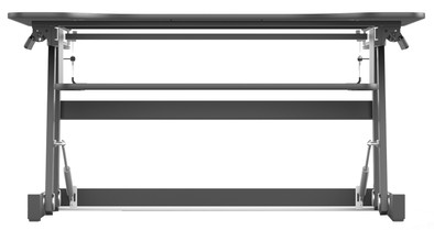 Worktrainer Updesk Zwart is nooit meer leverbaar