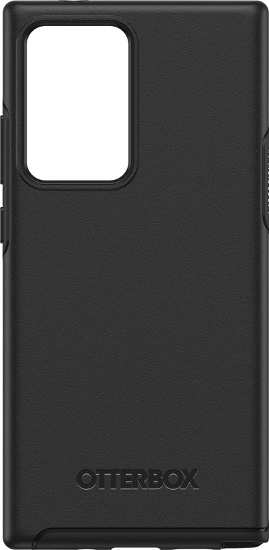 Otterbox Symmetry Samsung Galaxy Note 20 Ultra Back Cover Zwart is nooit meer leverbaar