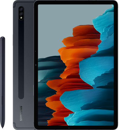 Samsung Galaxy Tab S7 128 GB LTE 本体 Samsung Galaxy Tab S7 128GB Wifi Zwart | Coolblue | Tablets